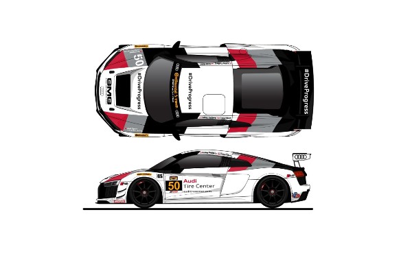 RHC DRIVES PROGRESS WITH AUDI SPORT FOR FIRST FEMALE-ONLY LINEUP IN CONTINENTAL TIRE SPORTSCAR CHALLENGE