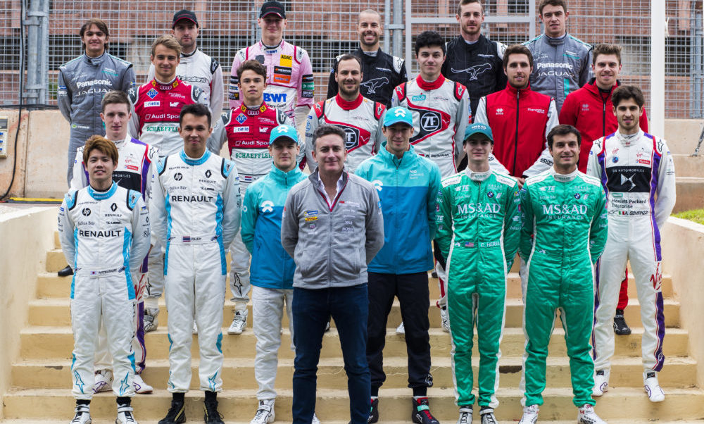 2017/2018 FIA Formula E Championship.