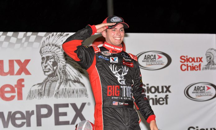 Sargeant Heads To Truck Series With GMS Racing