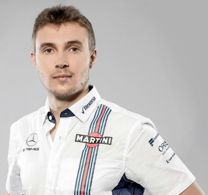 WILLIAMS MARTINI RACING CONFIRMS SERGEY SIROTKIN TO JOIN LANCE STROLL IN 2018