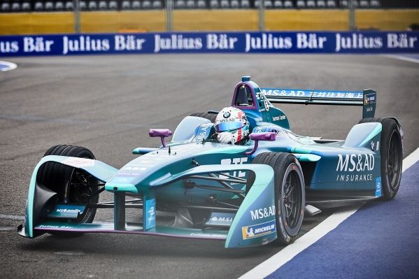 SPENGLER AND ERIKSSON AT FORMULA E ROOKIE TEST IN MARRAKESH
