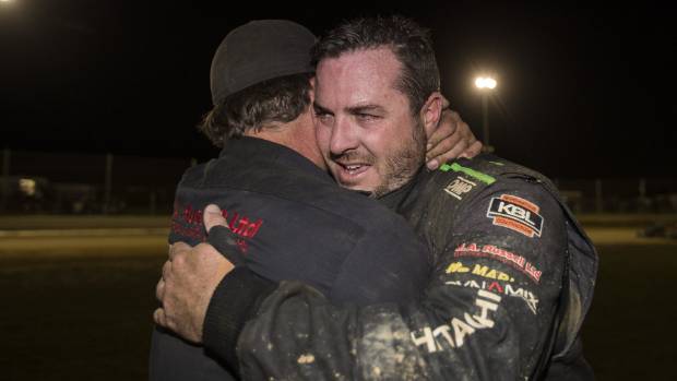 Sprintcar driver Jamie McDonald bounces back from horror crash to win Gold Cup