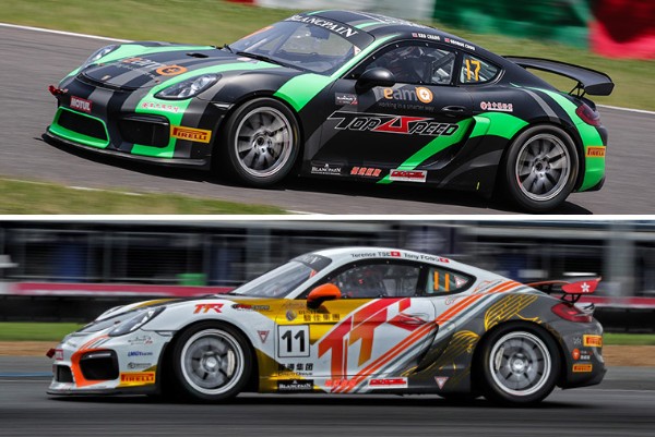 TAIWAN TOP SPEED AND TTR TEAM SARD COMMIT TO BLANCPAIN GT SERIES ASIA GT4 CLASS WITH PORSCHE
