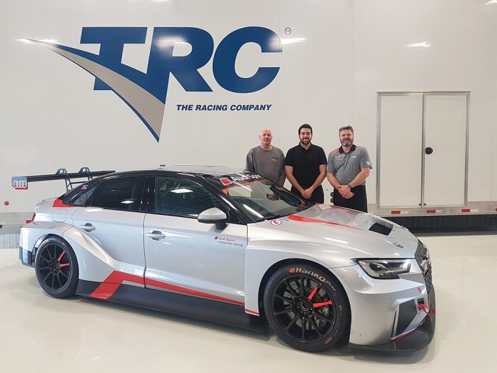 The Racing Company Announces PWC Entry