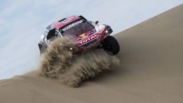 The world’s toughest cars of the 2018 Dakar Rally