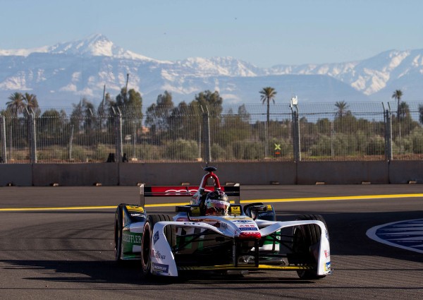 TOUGH DAY FOR AUDI IN MARRAKESH