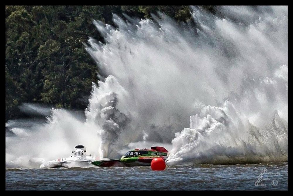 Waverely’s Lupton clan to dominate hydroplane series beginning on Lake Taupo