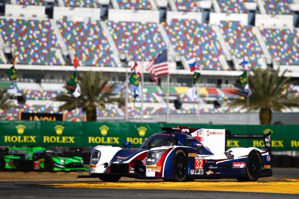 WILL OWEN FINISHES FOURTH AT ROLEX 24 DEBUT