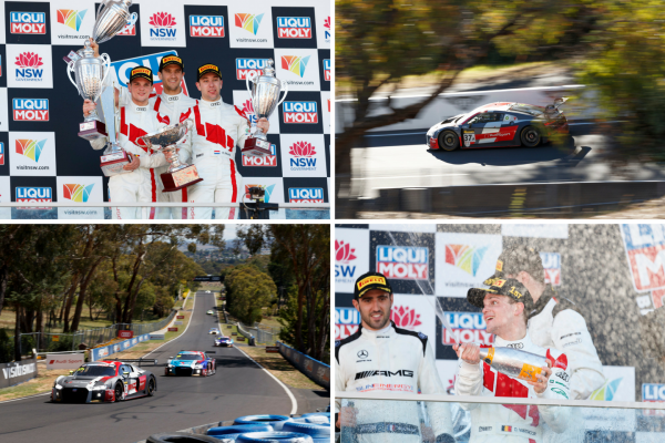 Audi Sport Team WRT takes win in first round of the Intercontinental GT Challenge, the Liqui-Moly Bathurst 12 Hour