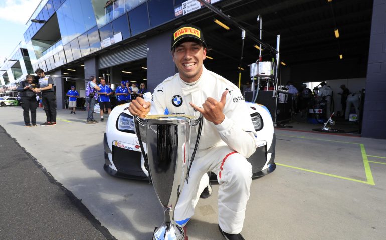 Mostert shoots to Bathurst 12 Hour pole by 0.2s