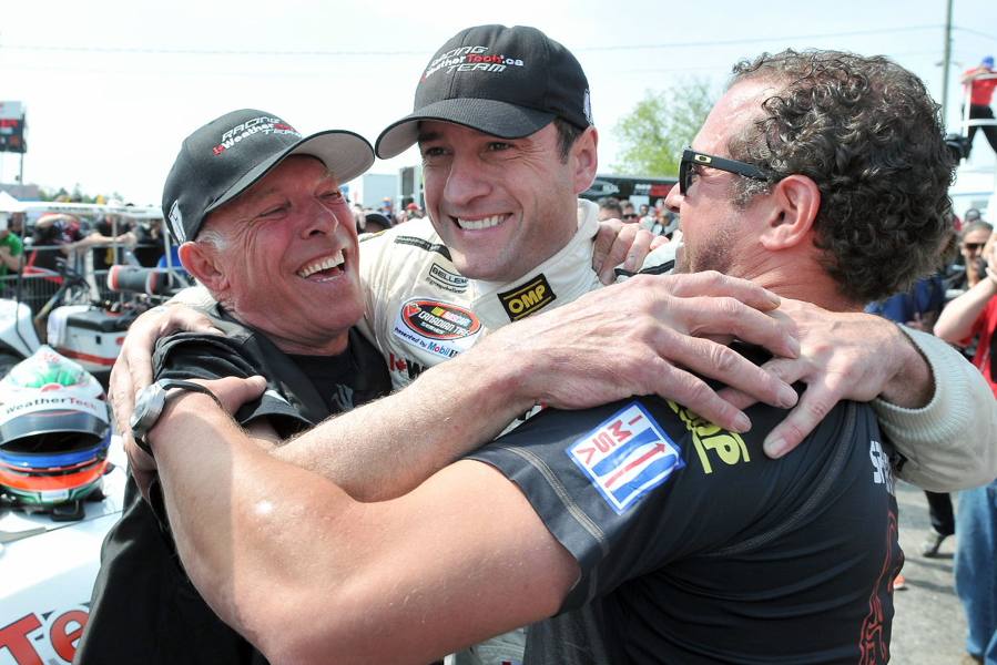 2013 - Victory CTMP - Richard, LP and JF Dumoulin - Credit Matthew Manor-CSCG