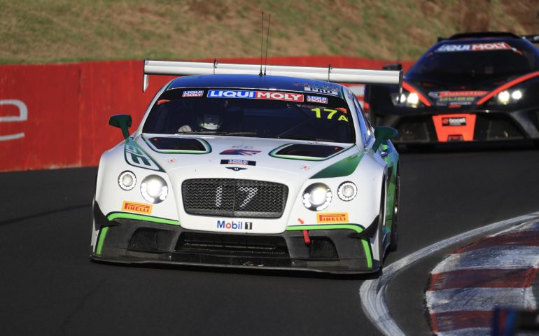 HOUR 4: Bentley leads after drama filled morning at Bathurst