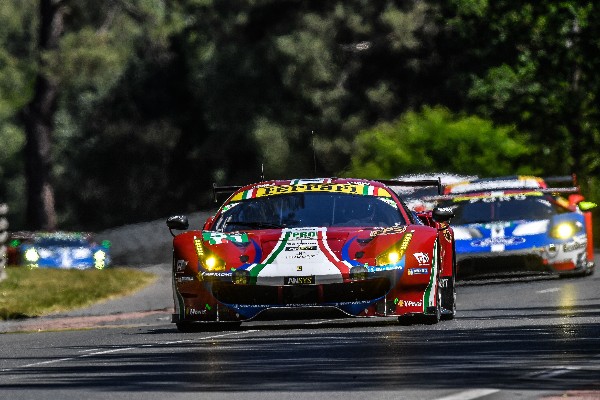 24 HOURS OF LE MANS – EIGHT FERRARIS TO START THE SARTHE CLASSIC