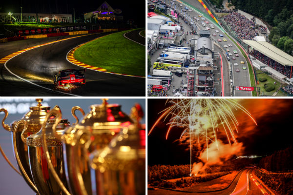 24 HOURS OF SPA TIMETABLE RELEASED