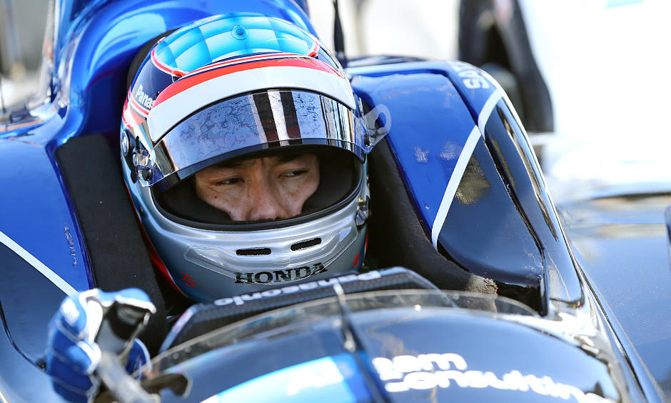 Sato heads pack as all cars get track time in Phoenix open test