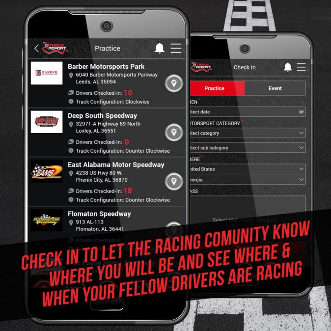 EXCITING NEW APP IS SET TO TAKE THE MOTORSPORTS COMMUNITY TO A WHOLE NEW LEVEL