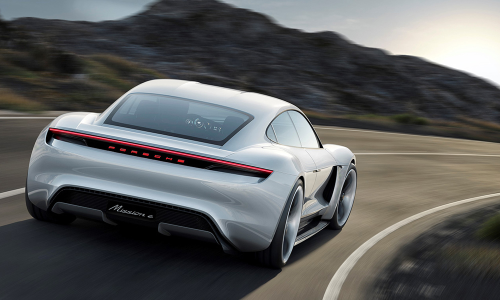 Porsche Doubles E-Mobility Investment