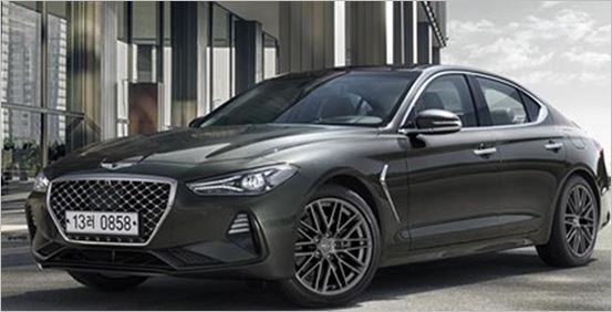 Genesis G70 received the 2018 iF Design award for automotive product design