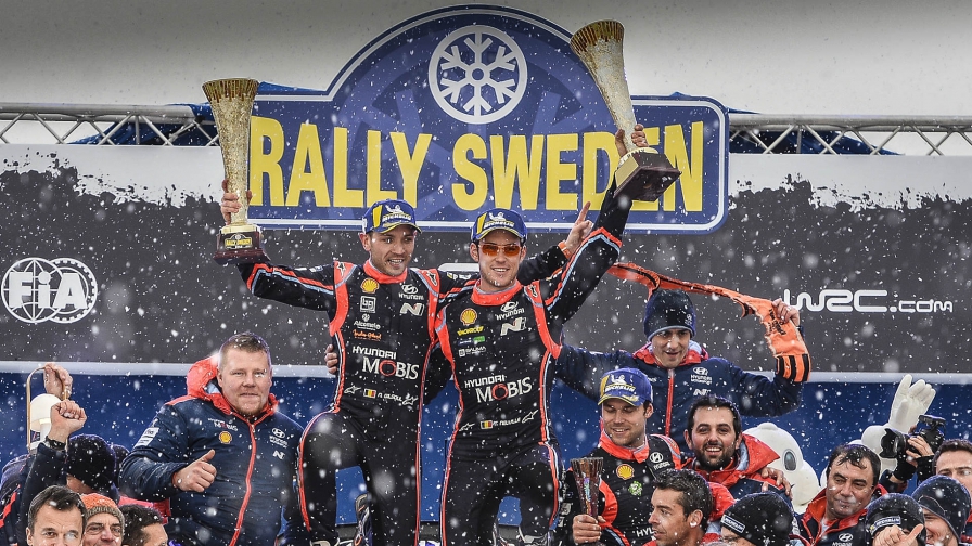 Sunday in Sweden: Cool Neuville nets victory
