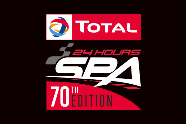 70th edition of Total 24 Hours of Spa kicks off with new logo