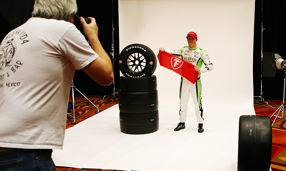 INDYCAR media day features fun, first ‘on-track controversy’