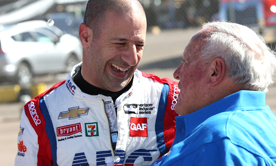 Kanaan living for racing now, not worrying about when career will end