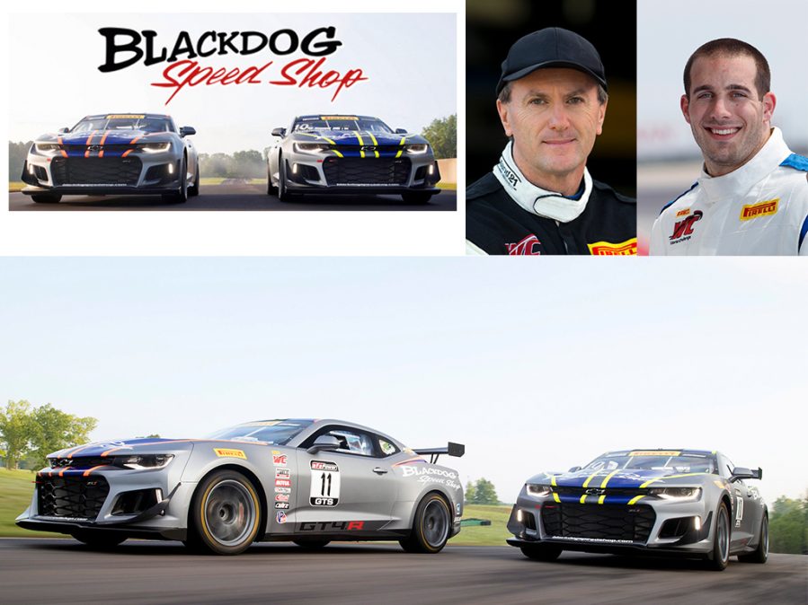 Pilgrim, Cooper Join Blackdog Speed Shop Roster for GTS-X