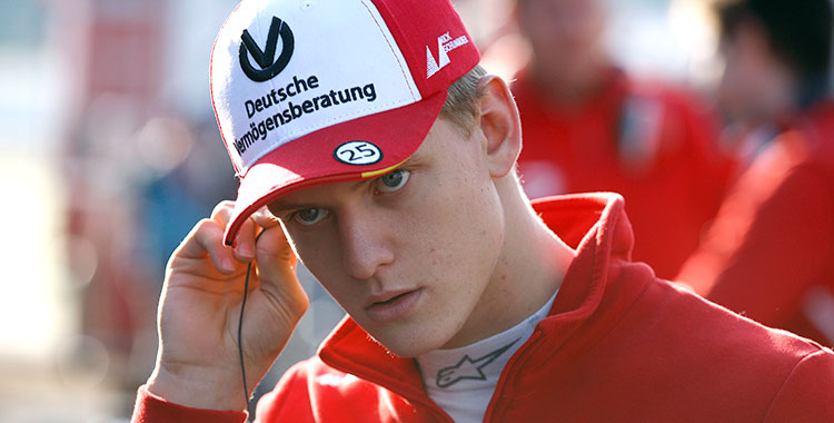 Mick Schumacher has a perfect weekend, 3 poles, 3 wins!