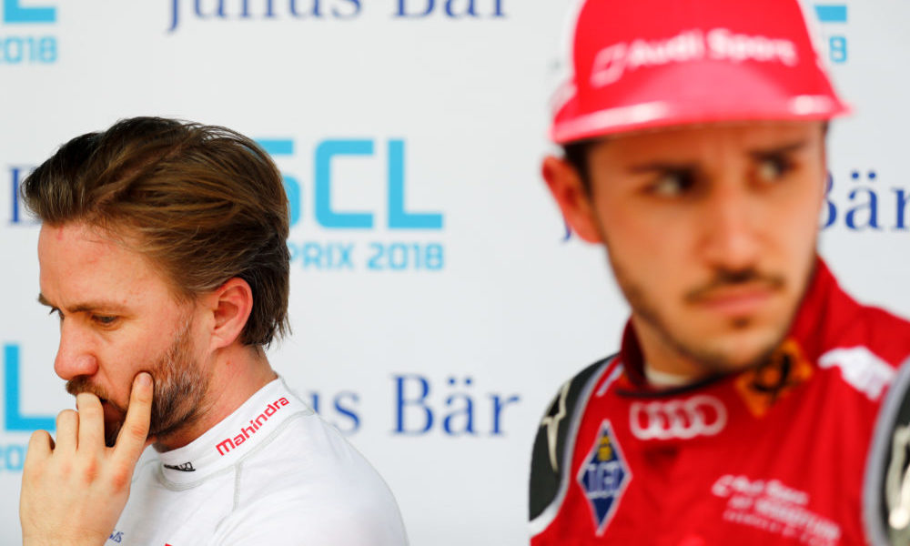 Heidfeld Takes Blame for Incident with Abt