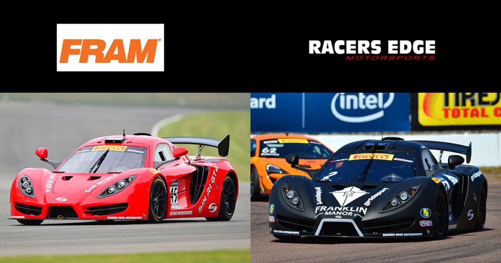 FRAM Inks Deal with Racers Edge Motorsports