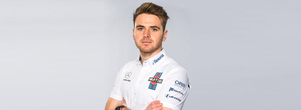 WILLIAMS MARTINI RACING Signs Oliver Rowland as Official Young Driver