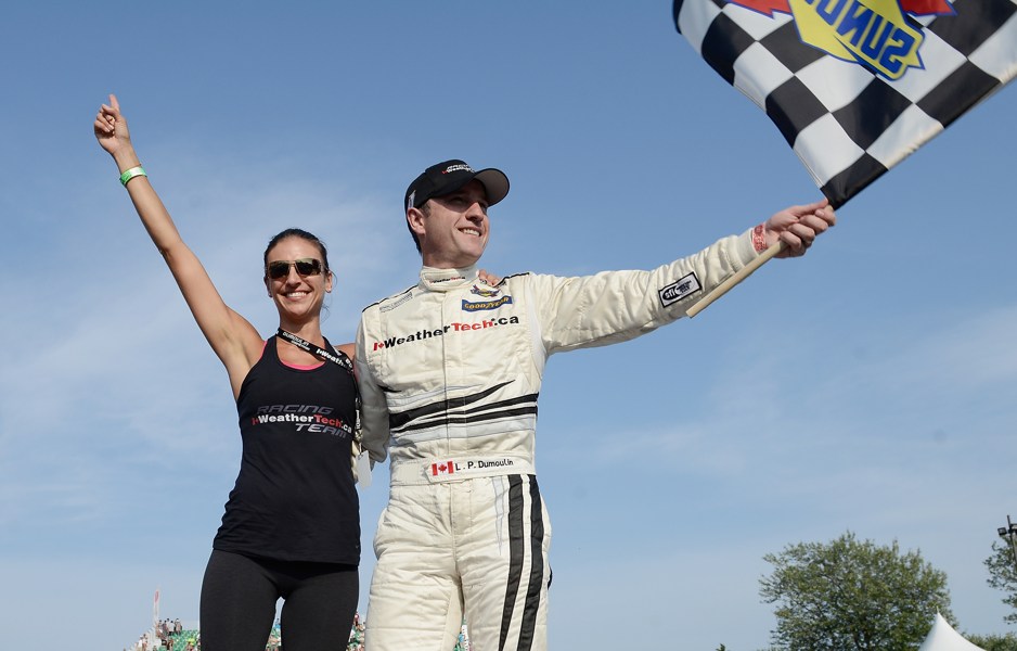 TROIS-RIVIERES, QC - AUGUST 10: during the JuliaWine.com Le 50 Tours at Circuit de Trois-Rivieres on August 10, 2014 in Trois-Rivieres, Quebec, Canada. (Photo by Matthew Murnaghan/NASCAR via Getty Images)