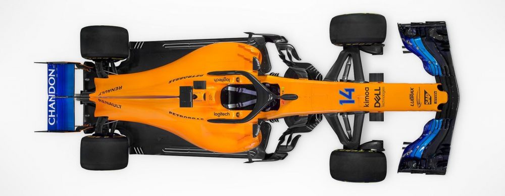 Unveiling the McLaren MCL33