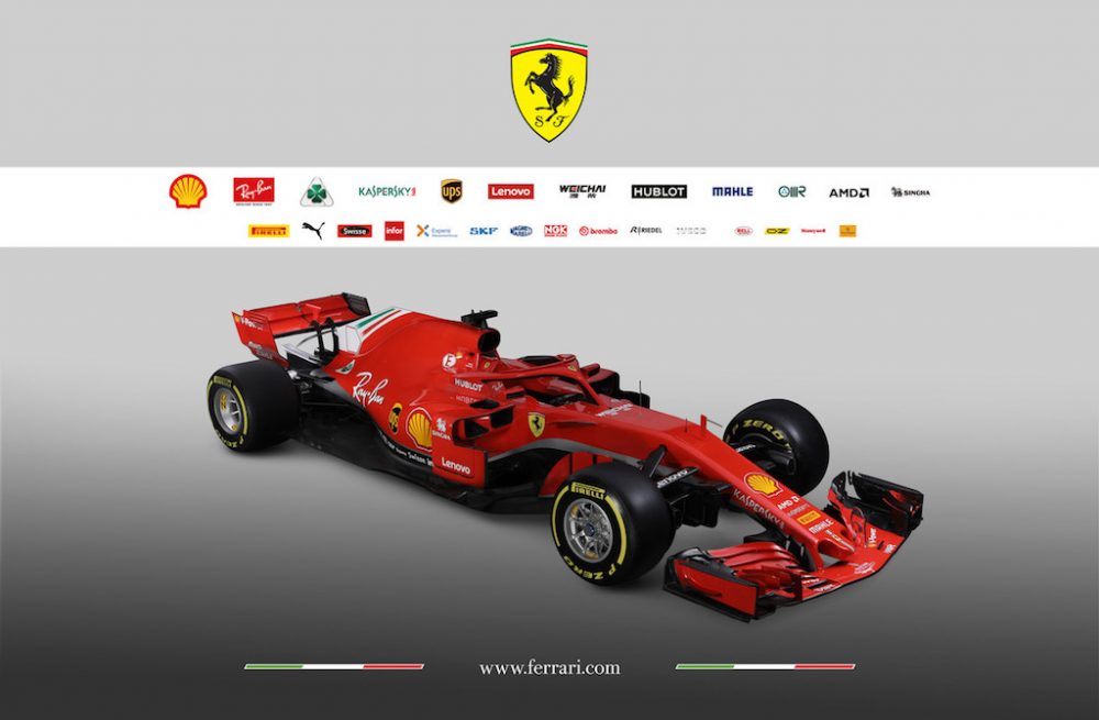First Look: Ferrari SF71H