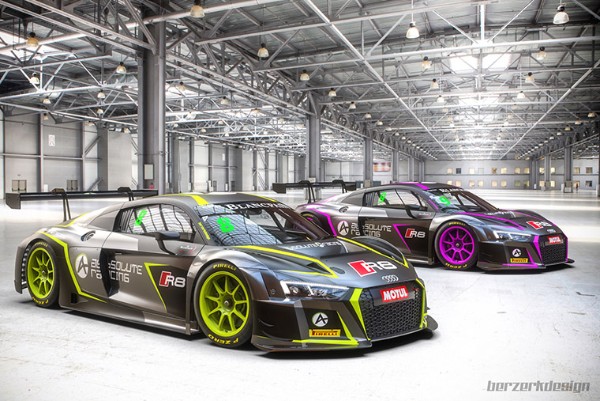 ABSOLUTE RACING RETURNS TO BLANCPAIN GT SERIES ASIA WITH TWO AUDI R8 GT3s