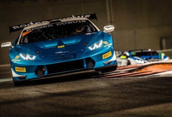 AGOSTINI AND BREUKERS WIN RACE 1 OF THE SUPER TROFEO MIDDLE EAST