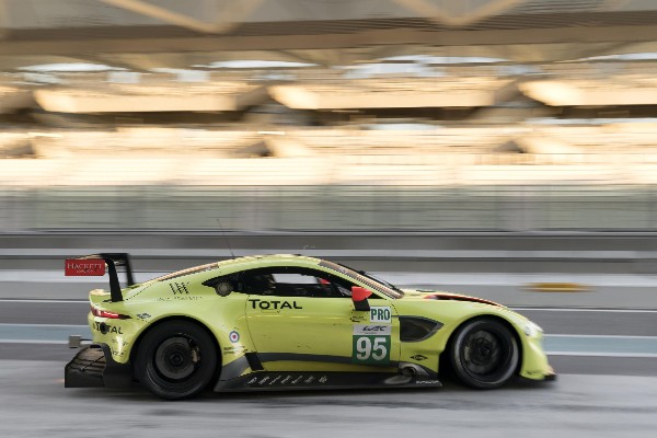 ASTON MARTIN RACING CONFIRMS TWO-CAR GTE PRO ASSAULT ON 2018/19 FIA WEC