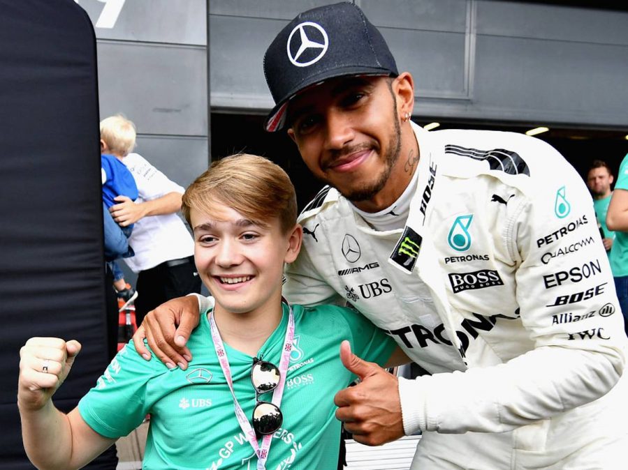 Billy Monger dreams of racing in F1 months after losing both legs in horrific crash