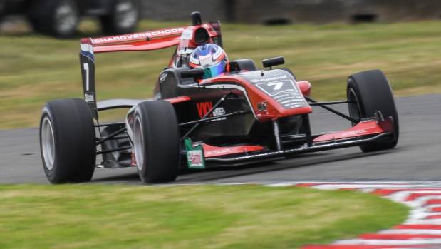 Dutch driver Richard Verschoor closes in on TRS leader Marcus Armstrong
