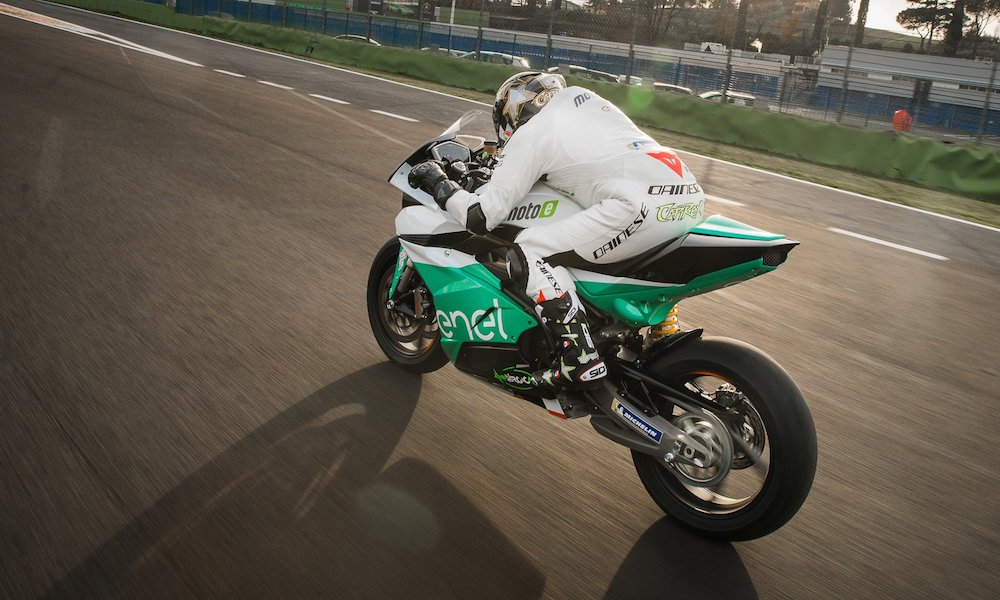 MotoGP Organizer Dorna Launches Electric Motorbike Series