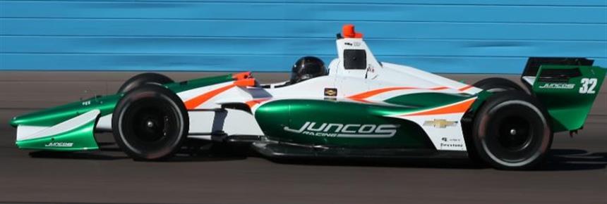 Kaiser, Juncos Racing Find Success in First IndyCar Test