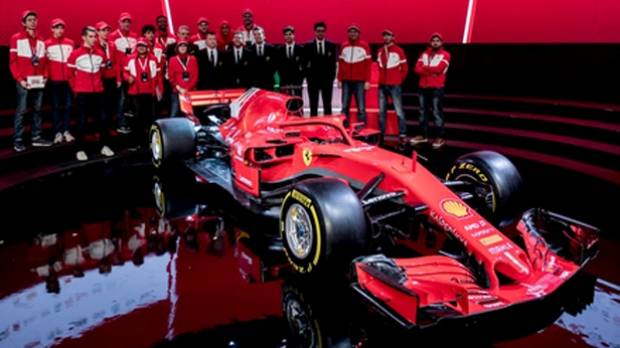 Ferrari launches new F1 car for 2018 season