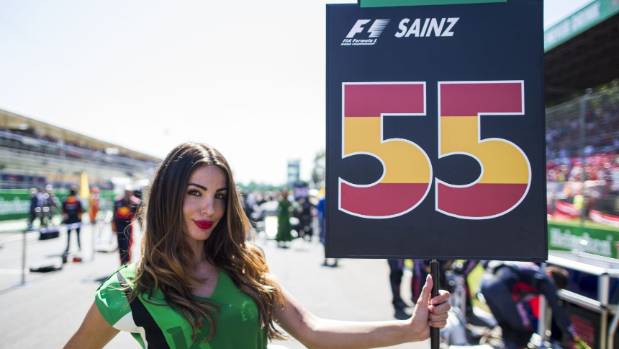 Formula One’s top man says he would have kept grid girls