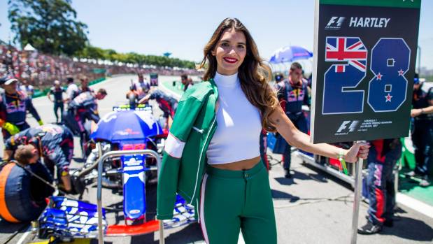 ‘Grid kids’ replace ‘grid girls’ in Formula One