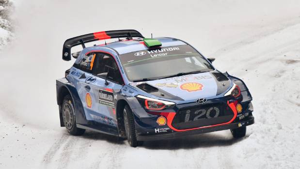 Hayden Paddon positive shortened season won’t stop his speed