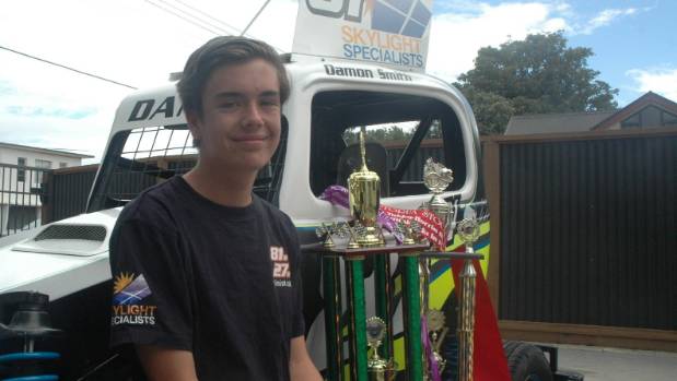 Hutt teen takes unofficial national ministocks racing title