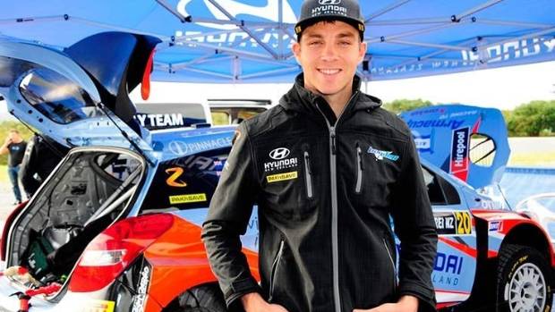 Kiwi rally driver Hayden Paddon to compete in New Zealand Open next month