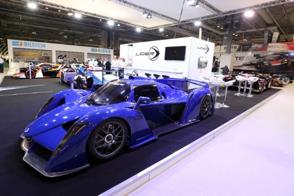 LIGIER JS P4 ELIGIBLE TO RACE IN LMP3 CUP CHAMPIONSHIP IN THE UK