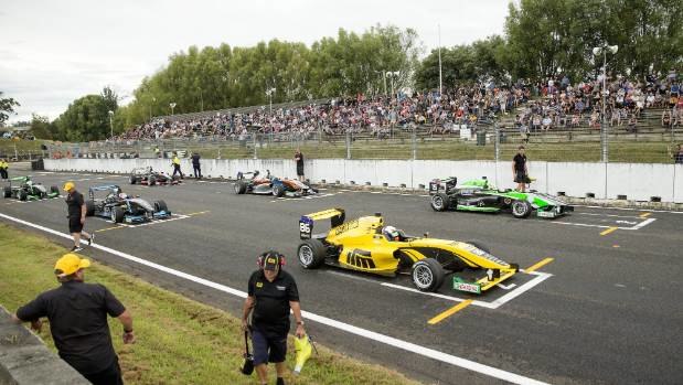 Manfeild will host the NZ Grand Prix for next two years, but improvements needed