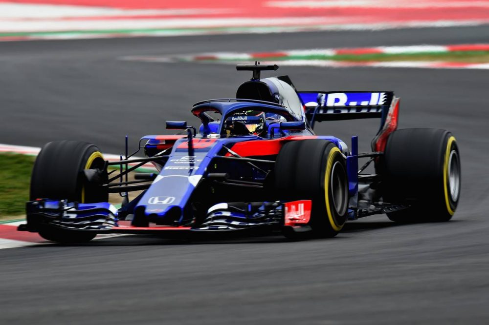 Motorsport: Another good day for Toro Rosso